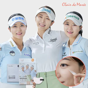 Miếng dán chơi golf trong suốt Cladmare Edition Miếng dán chống nắng UV cho mặt Miếng dán chống nắng rộng 4 miếng