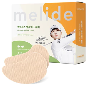 Miếng dán chống tia UV dưỡng ẩm dịu nhẹ chơi Golf Airmuse Melide Standard