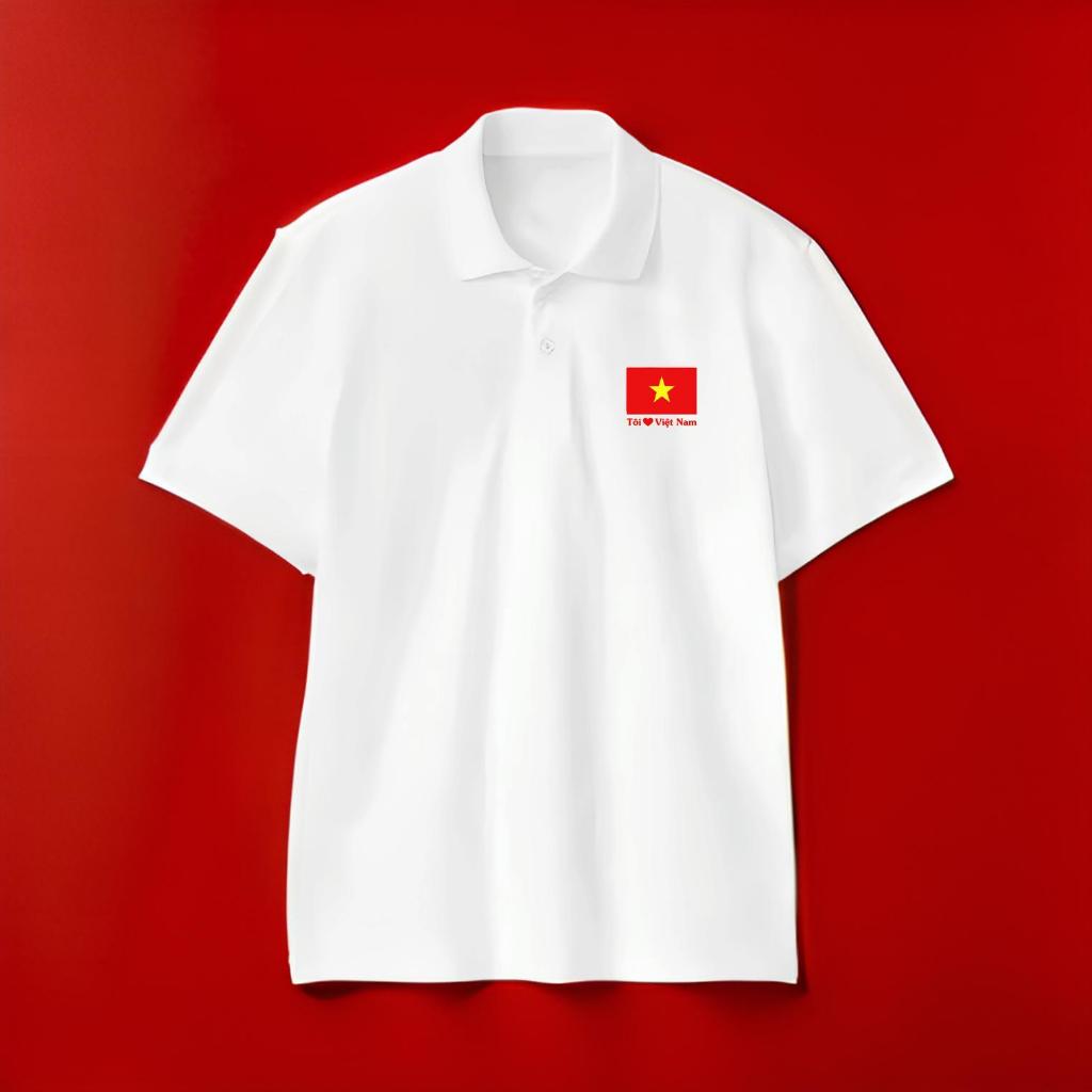 Áo Polo Việt Nam 𝗟𝗮𝗻𝗹𝗲𝗲 𝗦𝘁𝗼𝗿𝗲 Mã VN