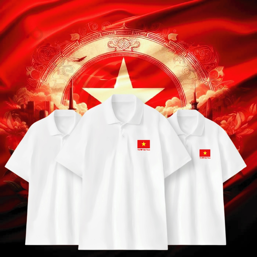 Áo Polo Việt Nam 𝗟𝗮𝗻𝗹𝗲𝗲 𝗦𝘁𝗼𝗿𝗲 Mã VN