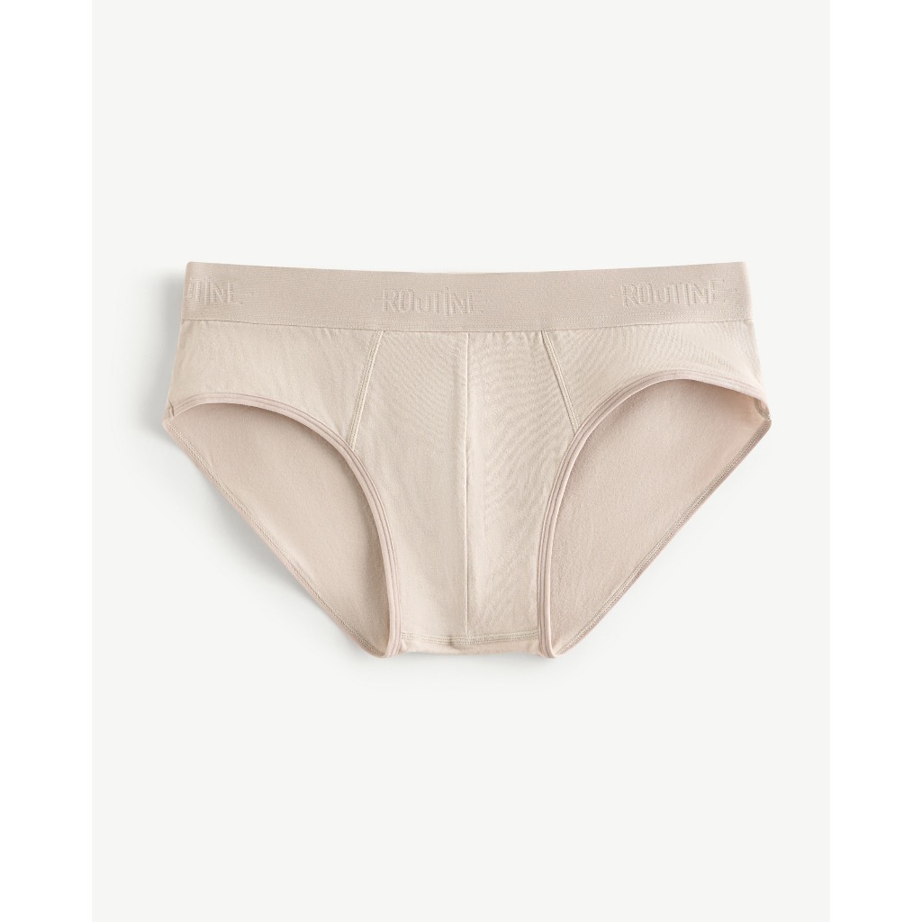 Ảnh Quần Lót Nam Organic Cotton Phối Lưng Form Brief - Routine 10S25UND002 3
