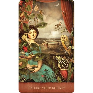 Bộ Bài Dream Song Oracle (Mystic House Tarot Shop) - Bài Gốc Authentic Chính Hãng 100%