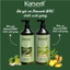 Dầu Cặp Gội Xả Gừng Karseell BNC 800ml Tóc Giảm Gàu, Giảm Nấm Ngứa, Giảm Dầu