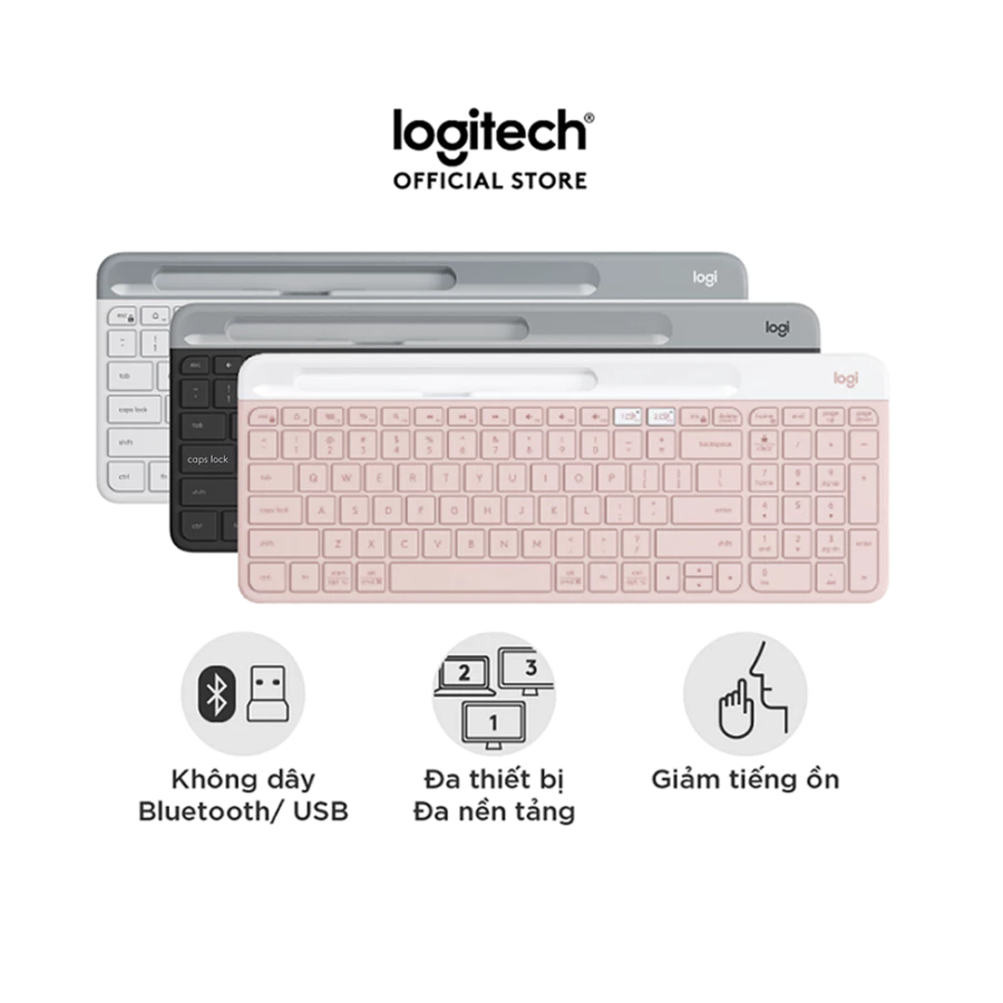 Bàn phím Logitech K580