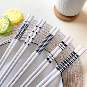 SET 5 ĐÔI ĐŨA GỐM SỨ CHỐNG TRƠN TRƯỢT - Chịu Nhiệt Tốt An Toàn Khi Sử Dụng