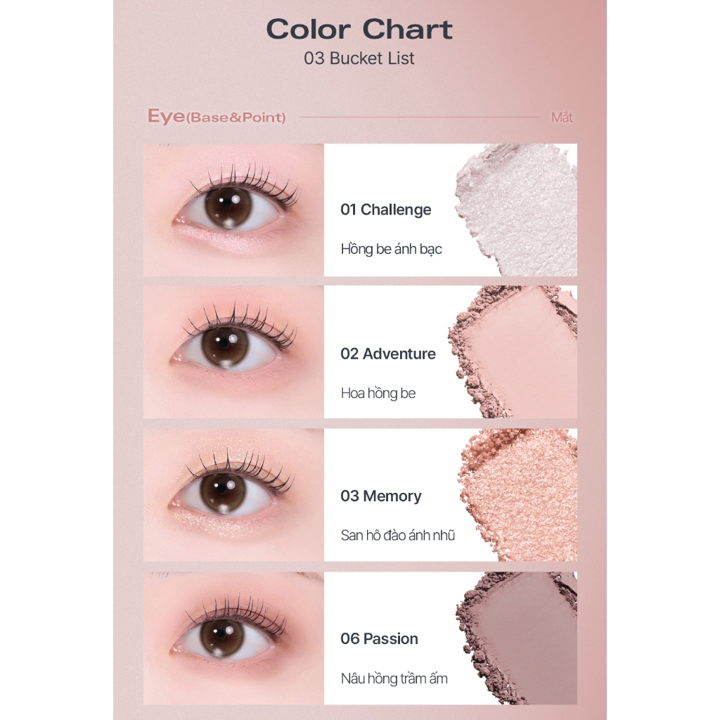 [Chương trình đổi điểm - dành cho thành viên] Bảng phấn mắt BBIA Last Eye Palette