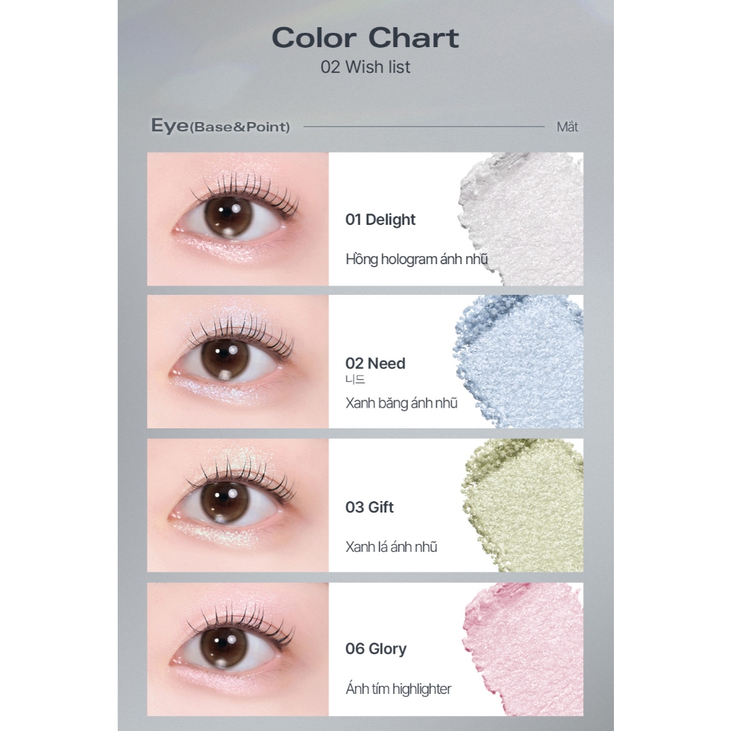 [Chương trình đổi điểm - dành cho thành viên] Bảng phấn mắt BBIA Last Eye Palette