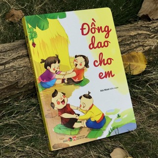 Sách - Đồng Dao Cho Em - Đại Mai