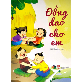 Sách - Đồng Dao Cho Em - Đại Mai