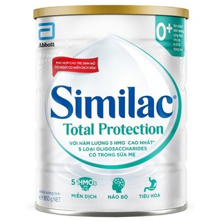 Sữa Similac Total Protection số 0/380g , số 1/800g hỗ trợ tăng cường hệ miễn dịch của trẻ nhỏ