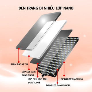 Đèn Trợ Sáng Livestream RL28 RL24 RL19 RL16 | Đèn LED Chữ Nhật Chụp Ảnh Studio,Trợ Sáng Bán Hàng Online