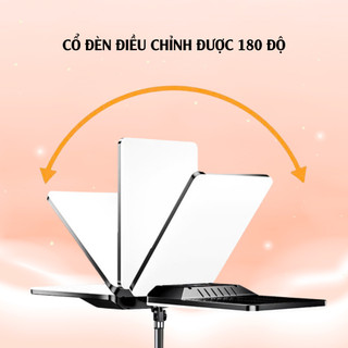 Đèn Trợ Sáng Livestream RL28 RL24 RL19 RL16 | Đèn LED Chữ Nhật Chụp Ảnh Studio,Trợ Sáng Bán Hàng Online