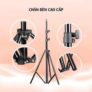 Đèn Trợ Sáng Livestream RL28 RL24 RL19 RL16 | Đèn LED Chữ Nhật Chụp Ảnh Studio,Trợ Sáng Bán Hàng Online