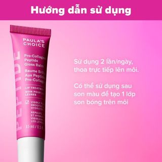 Son Dưỡng Paula's Choice Giúp Mềm Mịn Và Giảm Nếp Nhăn Pro-Collagen Peptide 15ml