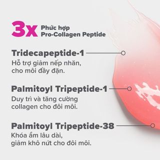 Son Dưỡng Paula's Choice Giúp Mềm Mịn Và Giảm Nếp Nhăn Pro-Collagen Peptide 15ml