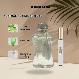 Combo 3 Chai Chiết 10ml Nước Hoa Nữ Đẳng Cấp – Delina EDP, Delina La Rosse, Valaya  Sang Trọng – Quyến Rũ – Hiện Đại