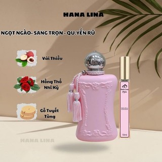 Combo 3 Chai Chiết 10ml Nước Hoa Nữ Đẳng Cấp – Delina EDP, Delina La Rosse, Valaya  Sang Trọng – Quyến Rũ – Hiện Đại