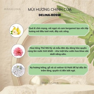 Combo 3 Chai Chiết 10ml Nước Hoa Nữ Đẳng Cấp – Delina EDP, Delina La Rosse, Valaya  Sang Trọng – Quyến Rũ – Hiện Đại