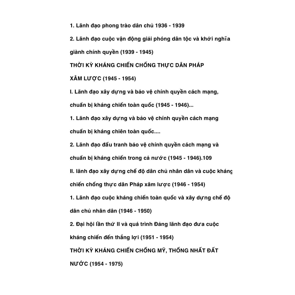 Ảnh Sách Tiến trình lịch sử Đảng Cộng sản Việt Nam 1930-2021 3