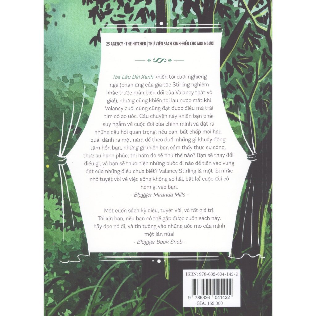 Sách L. M. Montgomery - Tòa lâu đài xanh