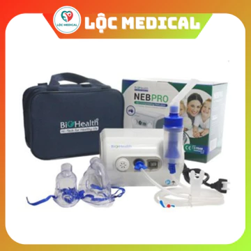 Máy xông Biohealth Neb Pro (Úc) xông khí dung, máy xông mũi họng