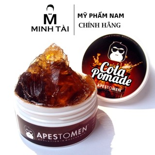Sáp Vuốt Tóc Nam APESTOMEN Volcanic Clay Chính Hãng tem SMS