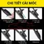 Gạt mưa xe Kia Cerato 2016 - 2022, K3 2021-2025 gạt mềm không xương, Gạt siêu sạch, siêu bền, giá 1 đôi