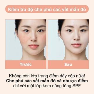 Kem nâng tông hiệu chỉnh màu da NUMBUZIN No.2 Goodbye Redness Derma Tone Up 50ml