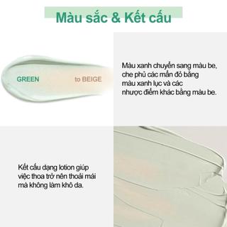 Kem nâng tông hiệu chỉnh màu da NUMBUZIN No.2 Goodbye Redness Derma Tone Up 50ml