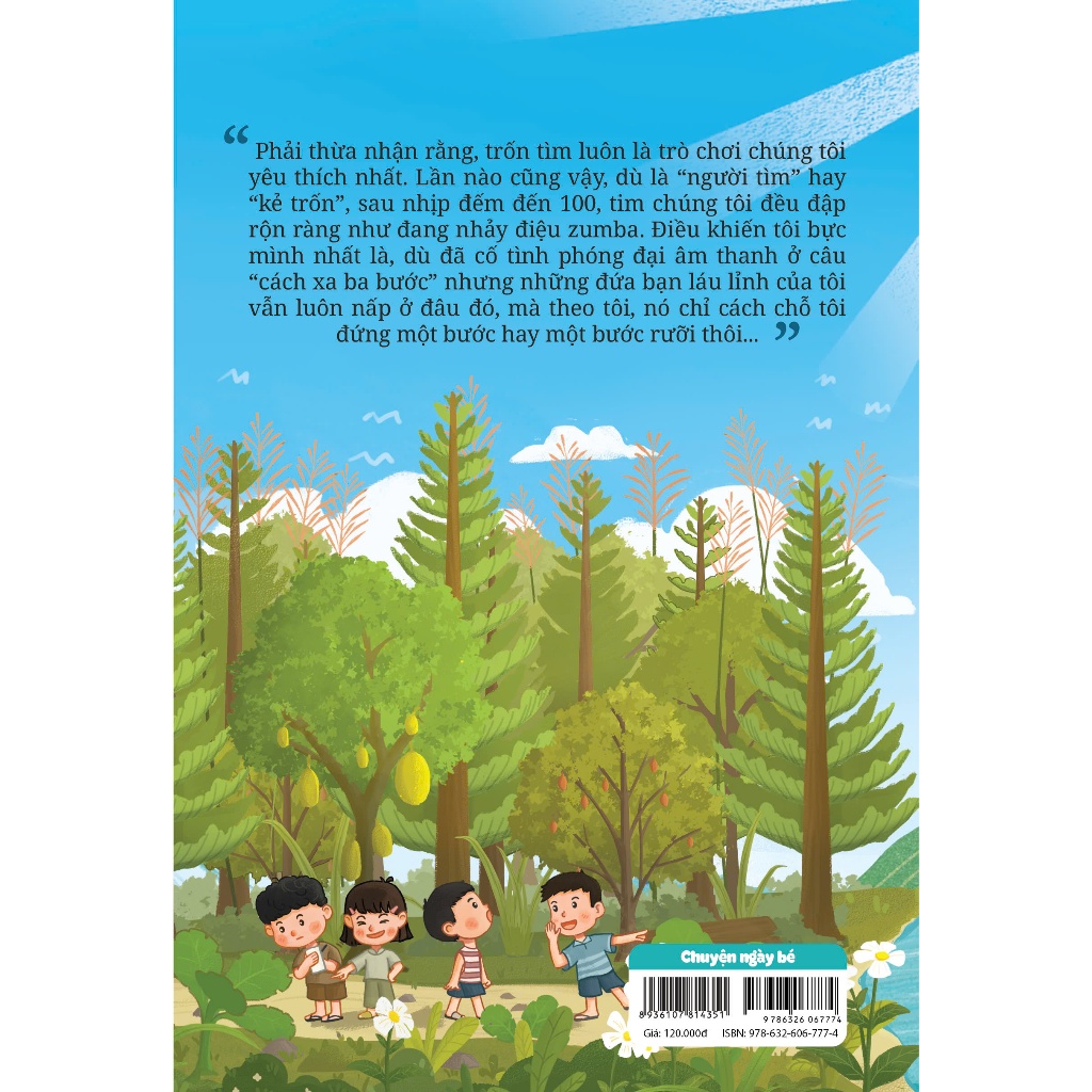 Ảnh Sách Chuyện ngày bé - Trithuctrebooks - khổ 14.5*20.5 - 210 trang 1