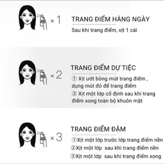 Xịt Khoá Cố Định Lớp Trang Điểm Dưỡng Ẩm Kiềm Dầu NICOR 100ml