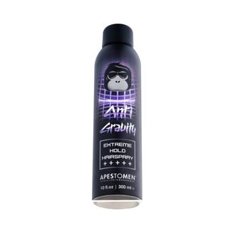 Gôm xịt tóc Apestomen Anti Gravity Extreme Hold Spray 300ml