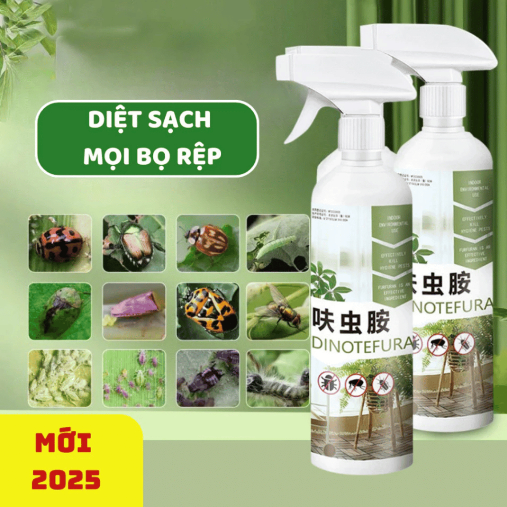 Chai Xịt Rệp Cho Cây Cảnh 500ml Loại Bỏ Rệp Sáp Rệp Xanh Rệp Vàng Rệp ...