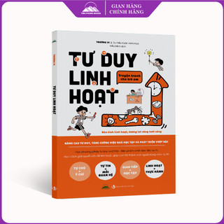 Sách - Tư Duy Linh Hoạt - Truyện Tranh Cho Trẻ Em