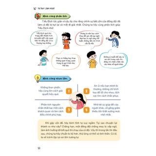 Sách - Tư Duy Linh Hoạt - Truyện Tranh Cho Trẻ Em