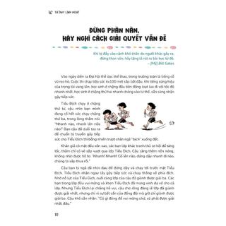 Sách - Tư Duy Linh Hoạt - Truyện Tranh Cho Trẻ Em