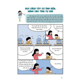 Sách - Tư Duy Linh Hoạt - Truyện Tranh Cho Trẻ Em