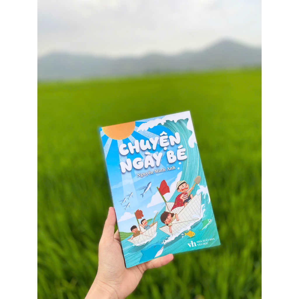 Ảnh Sách Chuyện ngày bé - Trithuctrebooks - khổ 14.5*20.5 - 210 trang 2