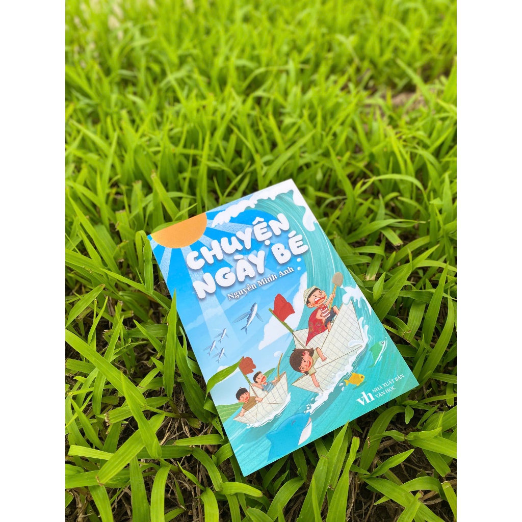 Ảnh Sách Chuyện ngày bé - Trithuctrebooks - khổ 14.5*20.5 - 210 trang 4