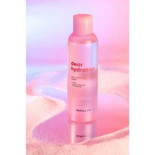 Toner Dưỡng Ẩm Làm Dịu Da, Chăm Sóc Da Banila Co Dear Hydration Skin Softening Toner 200ML