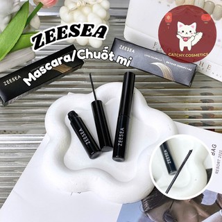 [ZEESEA] Mascara/Chuốt Mi ZEESEA Đầu Nhỏ Vỏ Đen, Chuốt Mi Dài, Mi Tơi Tự Nhiên, 4g