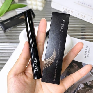 [ZEESEA] Mascara/Chuốt Mi ZEESEA Đầu Nhỏ Vỏ Đen, Chuốt Mi Dài, Mi Tơi Tự Nhiên, 4g