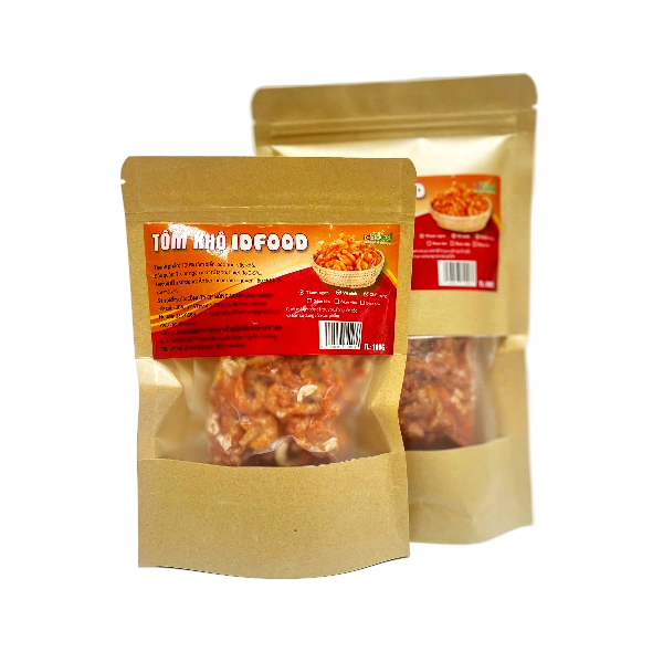 Tôm khô IDFOOD - Tôm đất tự nhiên từ biển