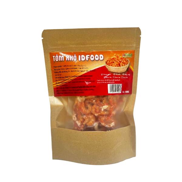 Tôm khô IDFOOD - Tôm đất tự nhiên từ biển