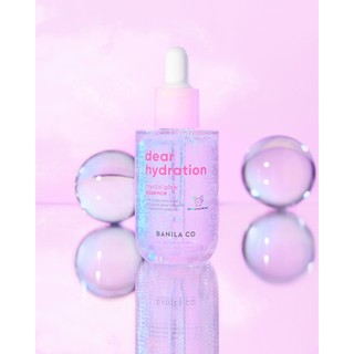 Tinh Chất Dưỡng Ẩm Cấp Ẩm Phục Hồi Banila Co Dear Hydration Crystal Glow Essence Cho Da Mịn Màng 50ML