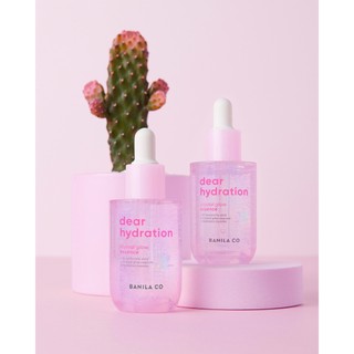 Tinh Chất Dưỡng Ẩm Cấp Ẩm Phục Hồi Banila Co Dear Hydration Crystal Glow Essence Cho Da Mịn Màng 50ML
