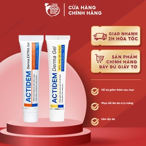 Gel Giảm Mụn, Mờ Thâm Actidem Derma Gel 18g