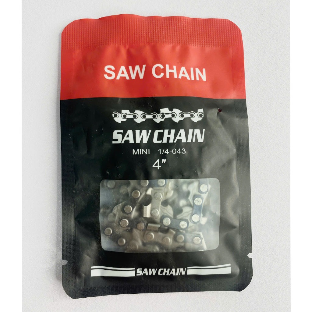 Lam xích 4 inch, lam xích 4 inch thay thế cho máy cưa pin, chất liệu hợp kim thép cao cấp, bền.