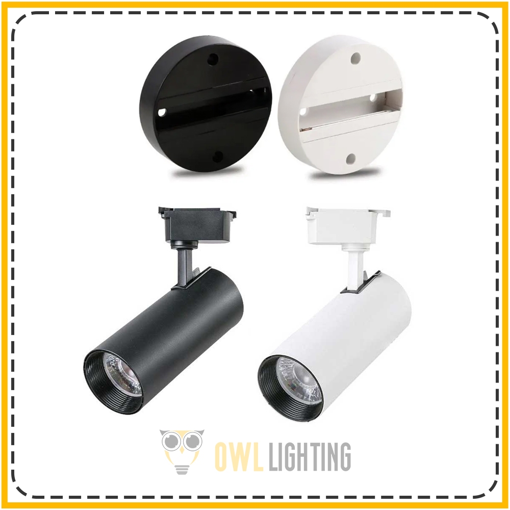 Đèn Rọi Ray Mẫu Rọi Ống Dài 20W & Đế Tròn Đơn | Owl Lighting | Shopee ...