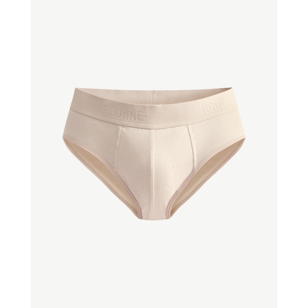 Ảnh Quần Lót Nam Organic Cotton Phối Lưng Form Brief - Routine 10S25UND002 2